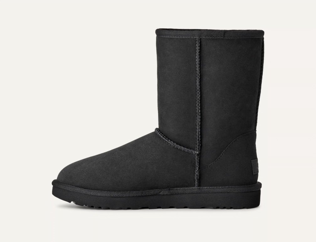 UGG クラシック ショート II（ブラック） 内側