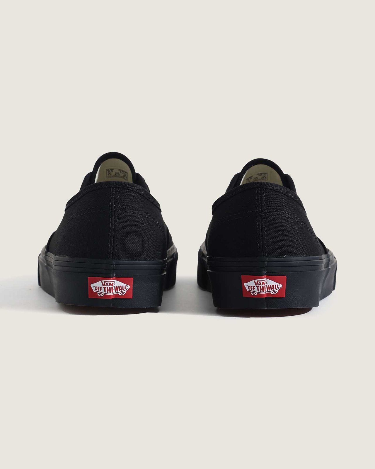 VANS AUTHENTIC ヒール