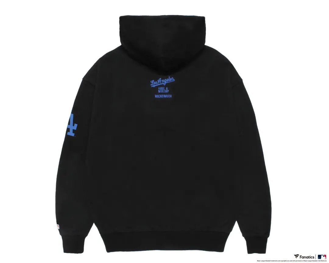 WACKO MARIA × MLB 同 背面