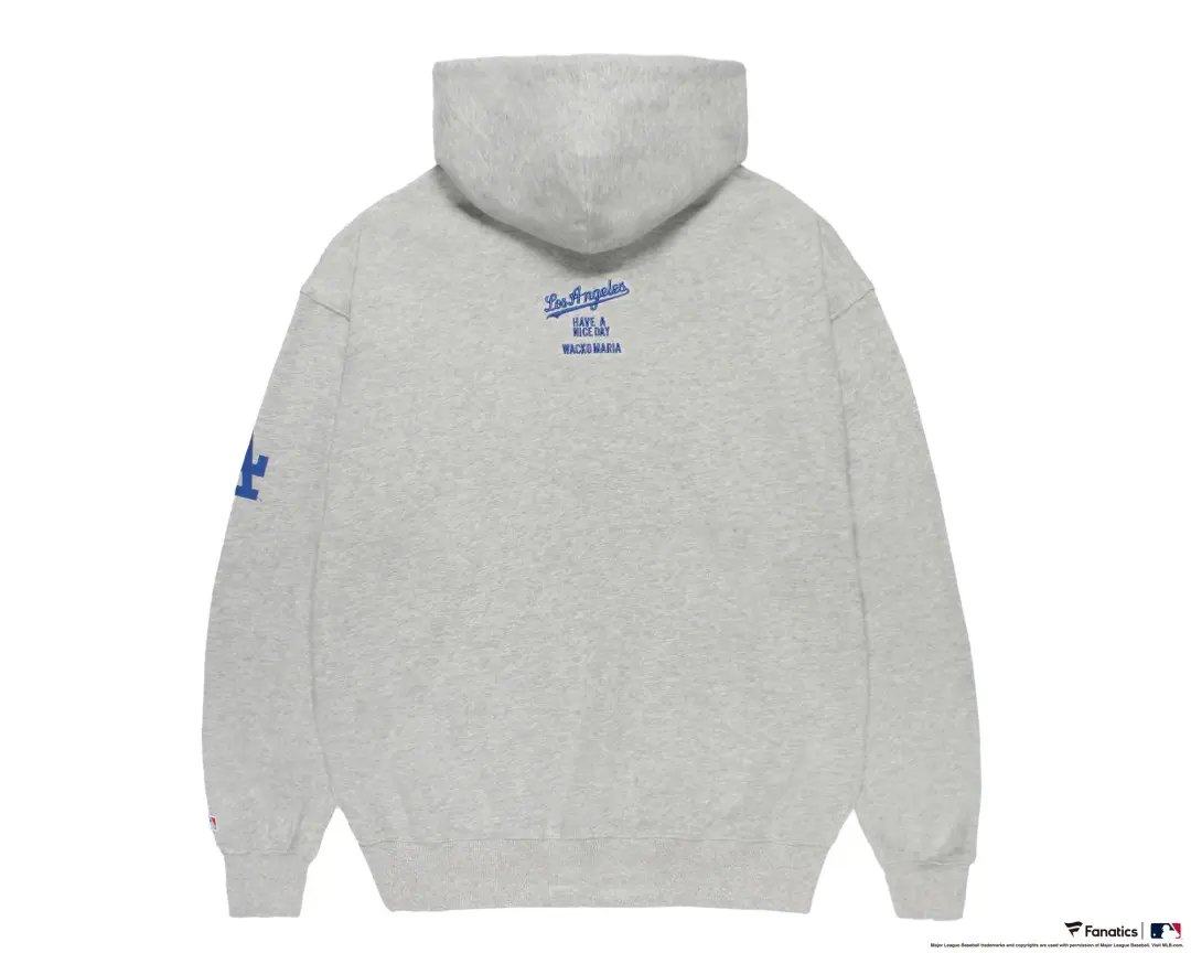 WACKO MARIA × MLB 同 背面