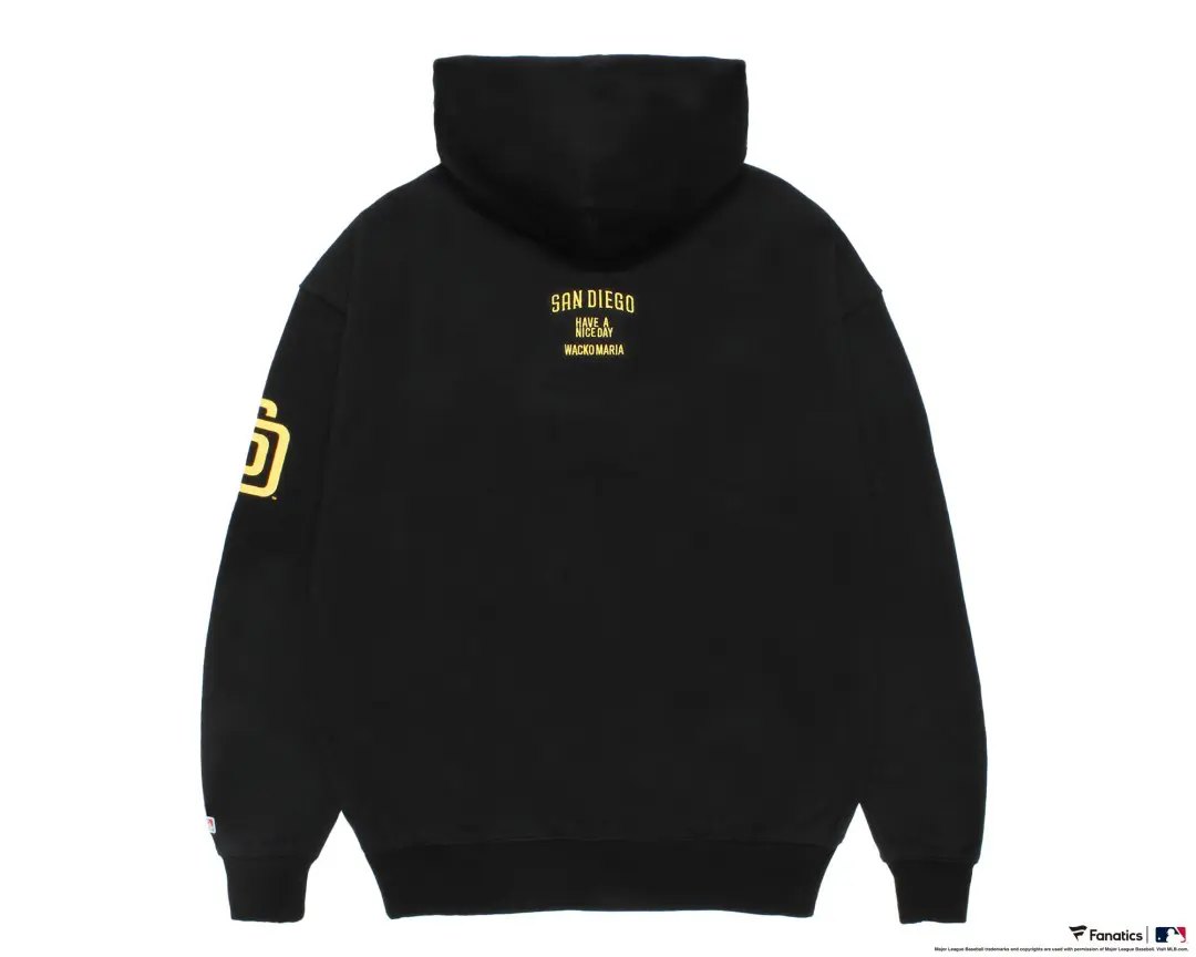 WACKO MARIA × MLB 同 背面
