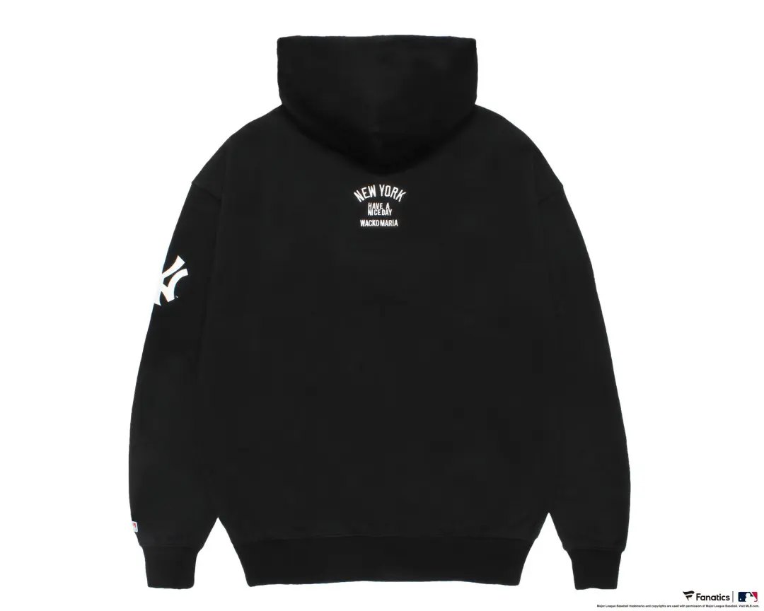 WACKO MARIA × MLB 同 背面