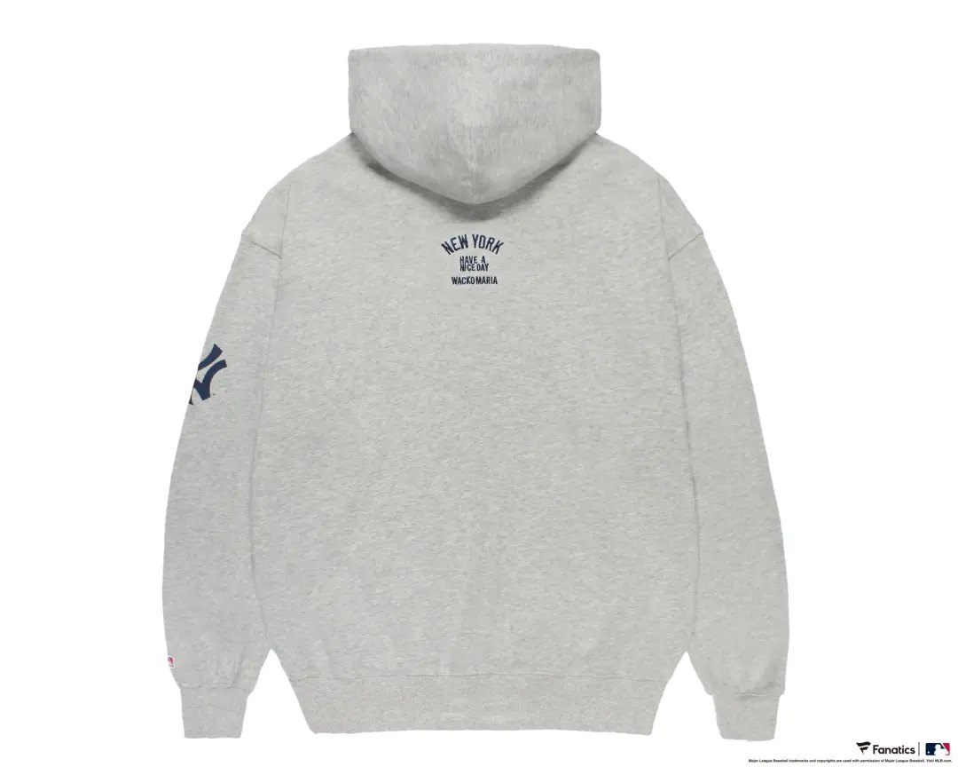 WACKO MARIA × MLB 同 背面