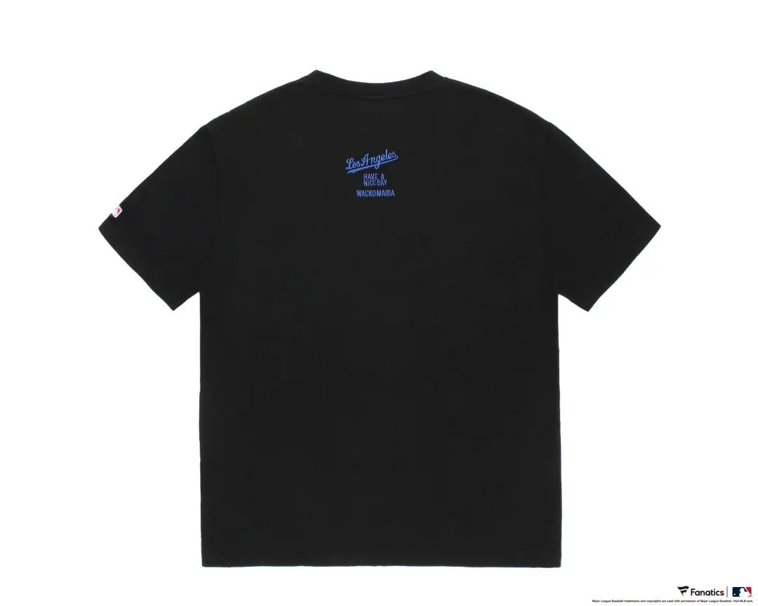 WACKO MARIA × MLB 同 背面
