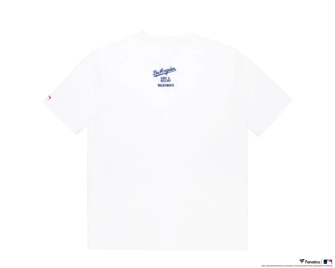 WACKO MARIA × MLB 同 背面