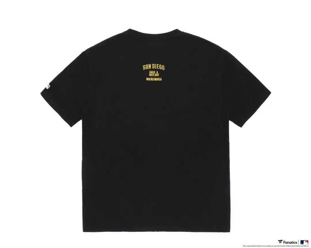 WACKO MARIA × MLB 同 背面