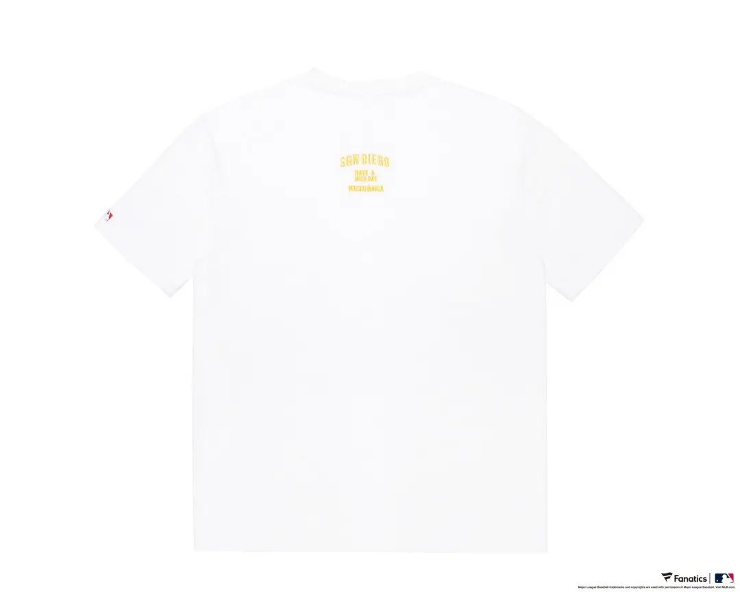 WACKO MARIA × MLB 同 背面