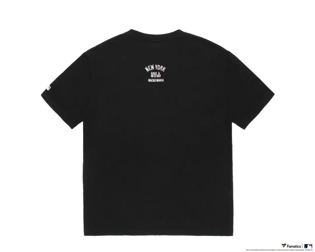 WACKO MARIA × MLB 同 背面