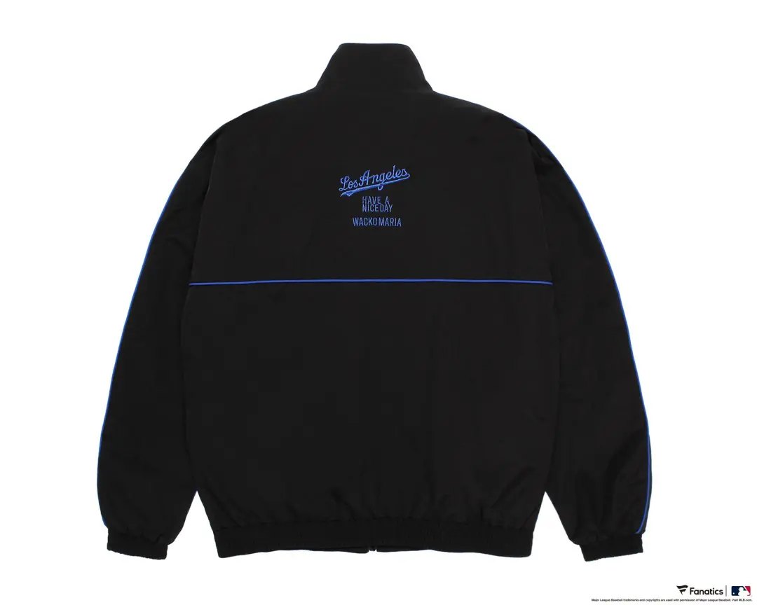 WACKO MARIA × MLB 同 背面