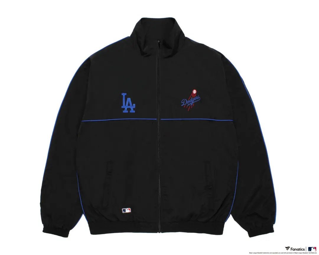 WACKO MARIA × MLB トラックジャケット（ドジャース）