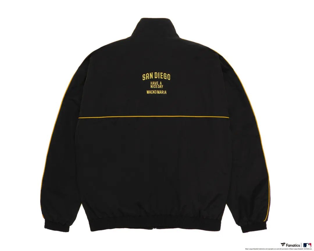 WACKO MARIA × MLB 同 背面