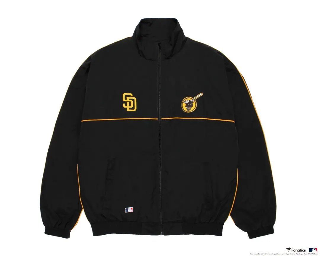 WACKO MARIA × MLB トラックジャケット（パドレス）
