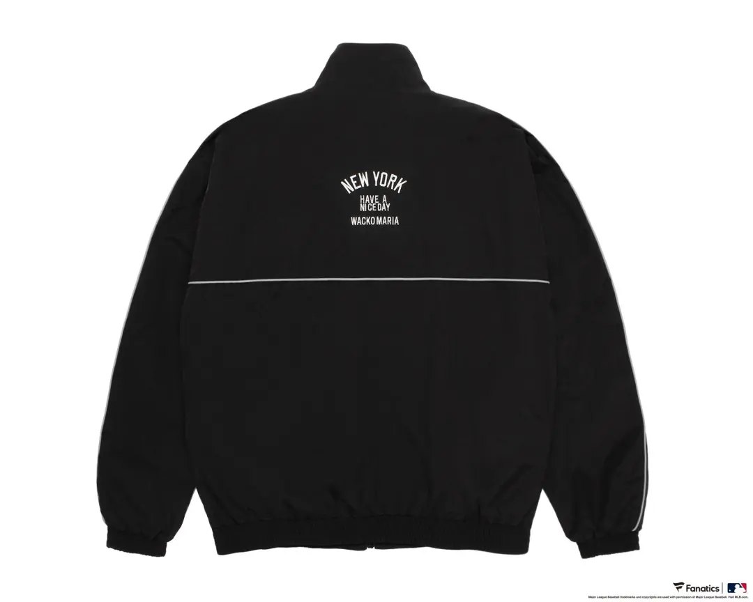 WACKO MARIA × MLB 同 背面