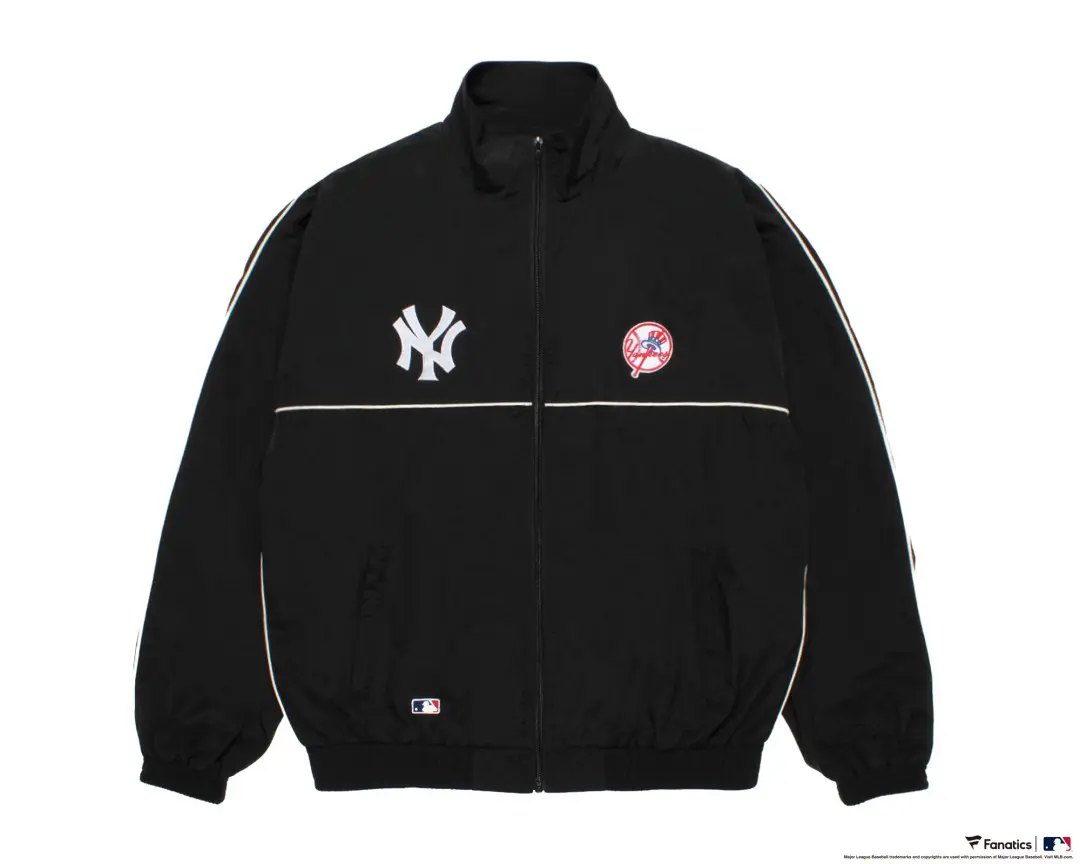 WACKO MARIA × MLB トラックジャケット（ヤンキース）