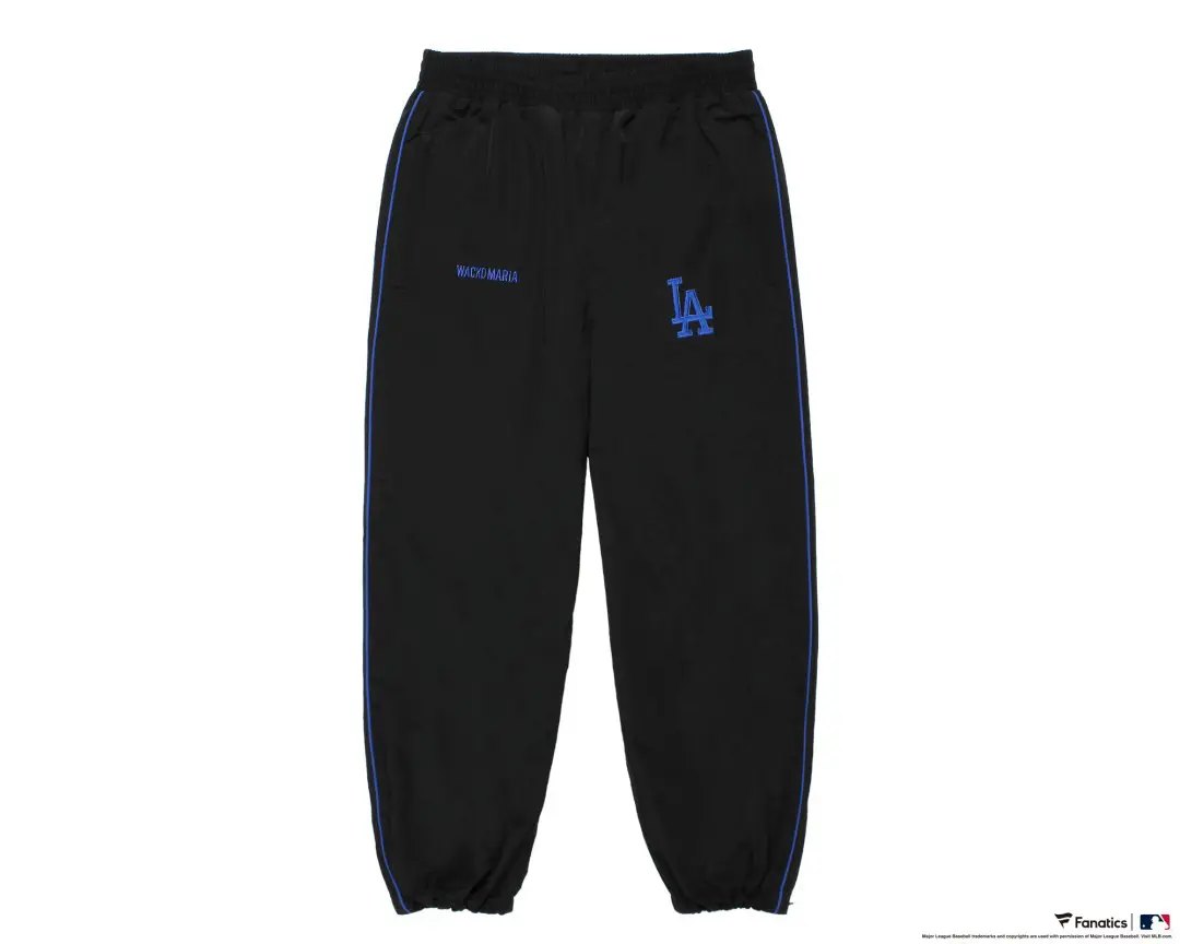WACKO MARIA × MLB トラックパンツ（ドジャース）