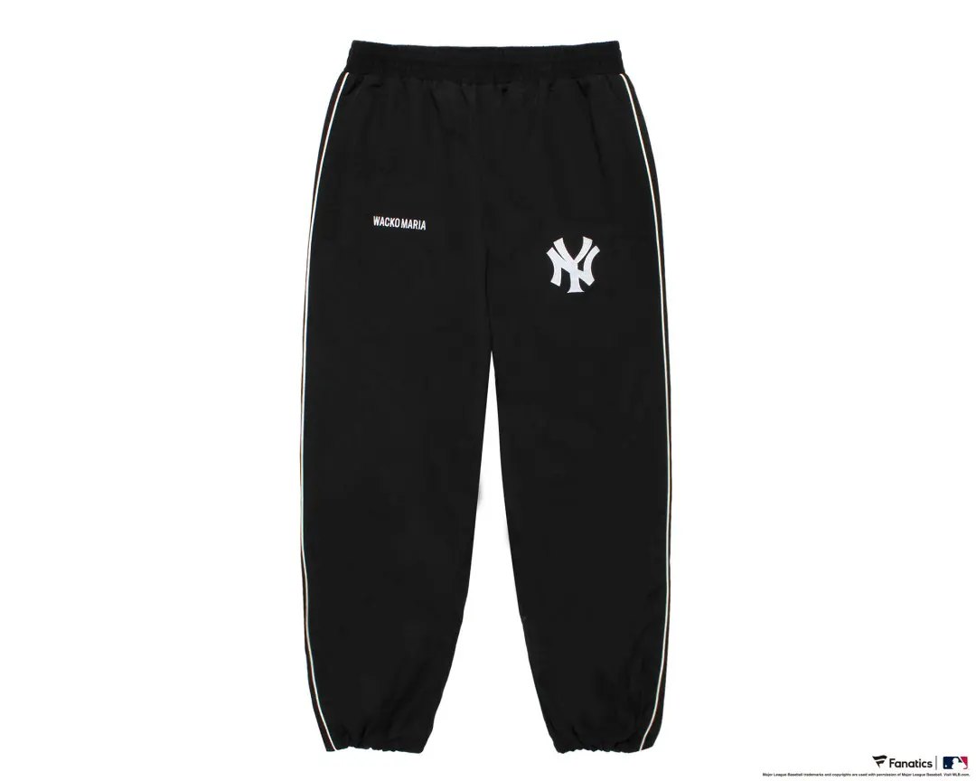 WACKO MARIA × MLB トラックパンツ（ヤンキース）