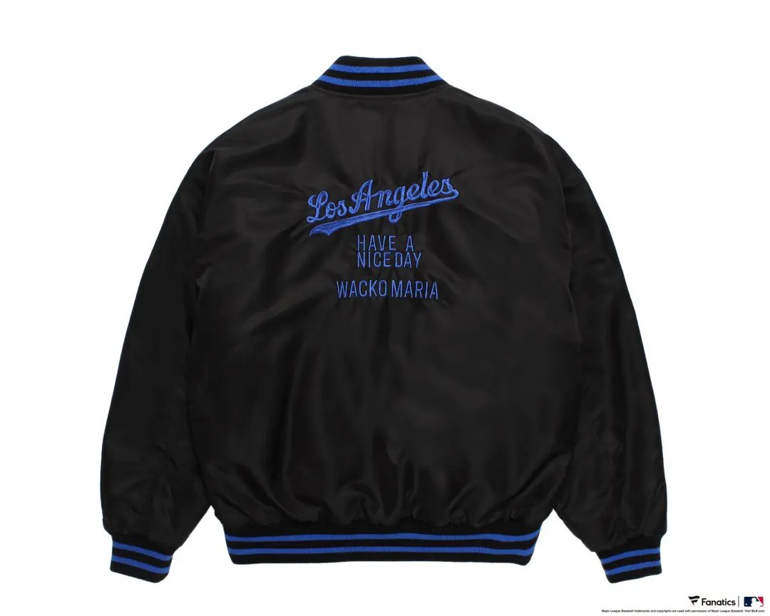 WACKO MARIA × MLB 同 背面