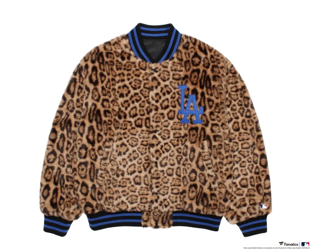 WACKO MARIA × MLB 同 レオパード面
