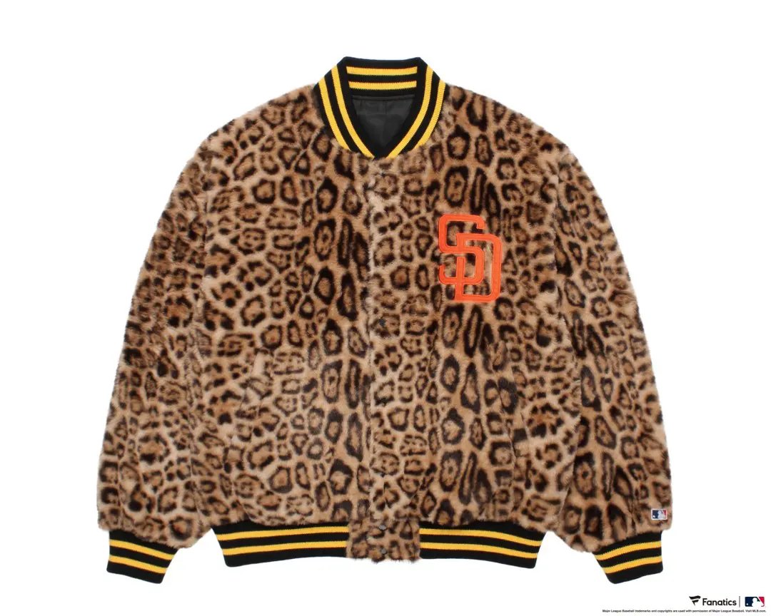 WACKO MARIA × MLB 同 レオパード面