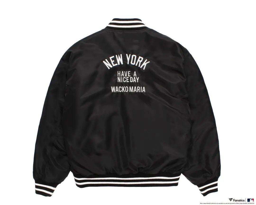 WACKO MARIA × MLB 同 背面