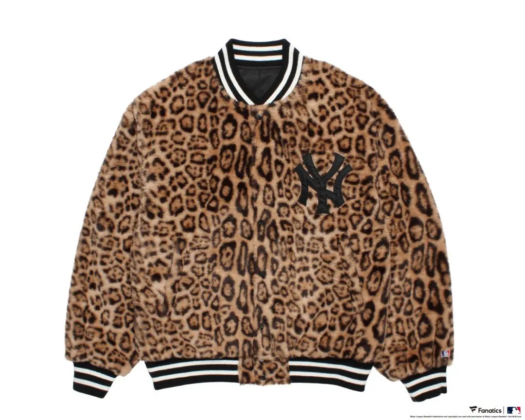 WACKO MARIA × MLB 同 レオパード面